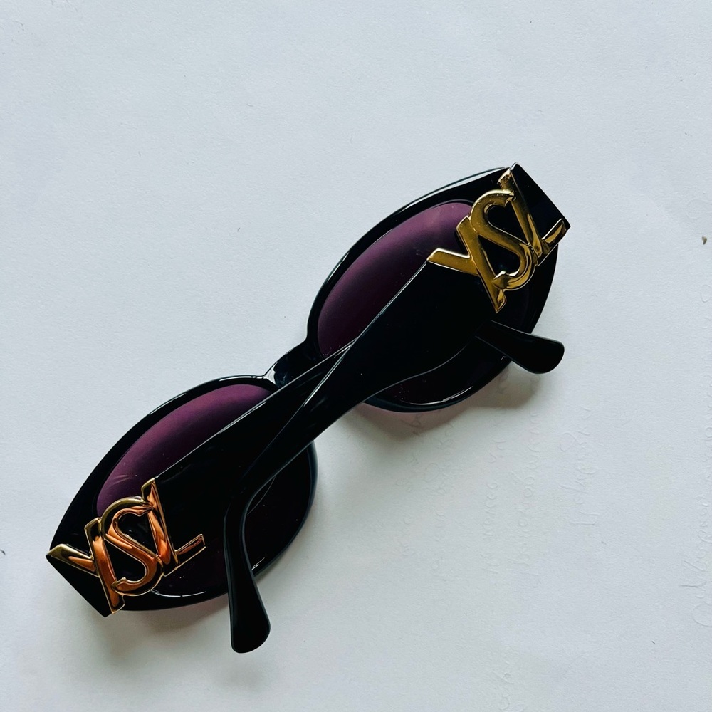 Yves Saint Laurent vintage sunglasses.